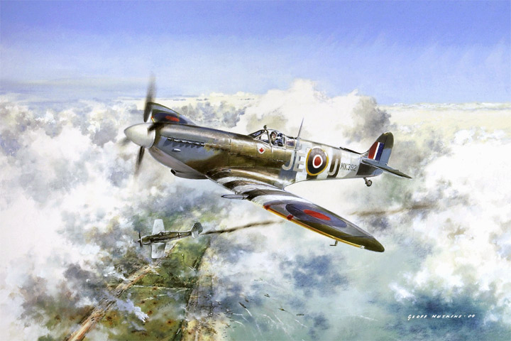 The One That Got Away - Limited Editions - Aviation Art by