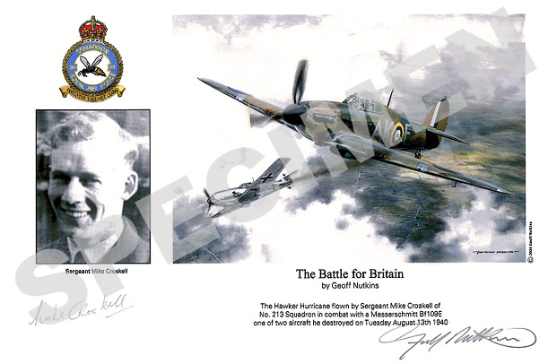 Sergeant Mike Croskell : The Battle for Britain
