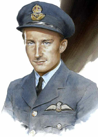 Squadron Leader Peter Brown - Individuals print