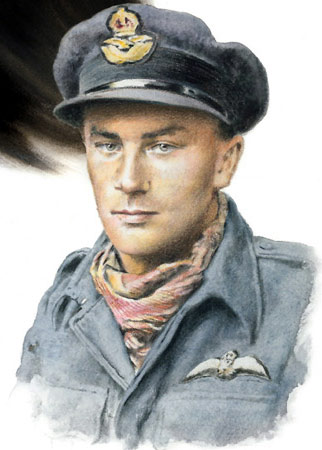 Flight Lieutenant Jack Stafford - Individuals print