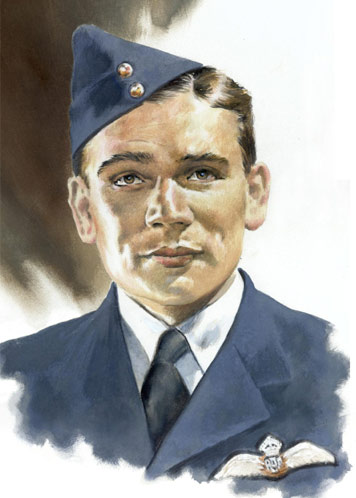 Flight Lieutenant Reginald Frank Rimmer - Individuals print