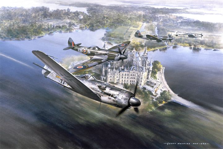 Combat over Lake Schwerin - get it for free!
