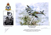 Flight Lieutenant Colin Perkins - Safe Return Home - Pilot Portrait print