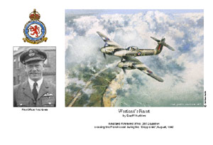 Pilot Officer Fred Green - Westland's Finest - Pilot Portrait print
