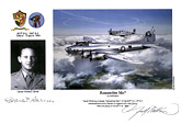 Captain Charles E. Barrier - Remember Me? - Pilot Portrait print