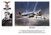 Wing Commander A.D.McN.Boyd - Night Reaper - Pilot Portrait print